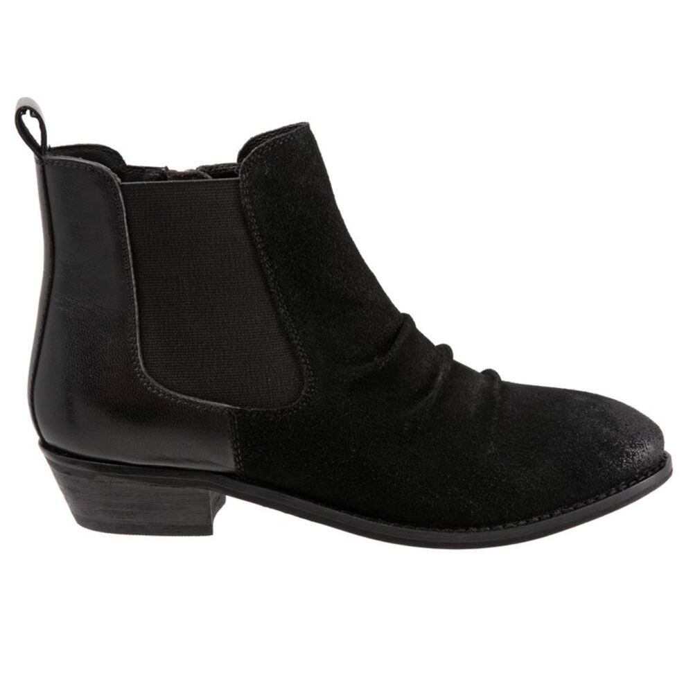 Softwalk Womens Rockford Black Boots (NWT) 8.5W